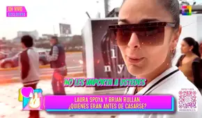 Laura Spoya descarta volver con Brian Rullan y se indigna por preguntas sobre su divorcio: “No les importa”