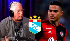 Diego Rebagliati revela la fuerte razón por la que Anderson Santamaría rechazó a Sporting Cristal: "Ya no desea venir"