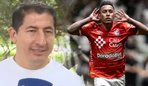 Johan Fano y su 'reclamo' por la no convocatoria de Christian Cueva a la selección peruana: "No hay más, Peña no es Cueva"