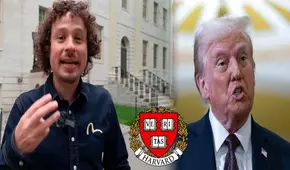 Luisito Comunica visita la universidad más cara del mundo y lanza crítica contra Donald Trump: "Están amenazando a los estudiantes"