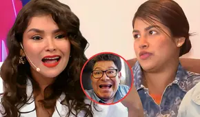 Claudia Portocarrero tilda de 'insegura' a esposa de Dilbert Aguilar y defiende su vínculo: "Siempre nos llamamos"