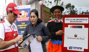 Cofopri empadronará estos lotes durante junio de 2025: familias en Perú podrán ser beneficiarias del titulo de propiedad gratis
