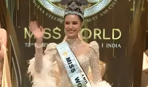 Miss Tailandia, Opal Suchata Chuangsri, es la nueva Miss Mundo 2025 y se convierte en la mujer más bella del planeta