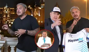 ‘Loco’ Vargas y Rafael López Aliaga se reencuentran tras rumores de paternidad y revelan: “Con 99% de probabilidad, es su padre”