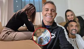 Brenda Carvalho hace especial pedido por el delicado estado de salud de su padre internado en UCI: "Eres fuerte"