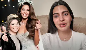 Luciana Fuster respalda a directora del Miss Grand International tras ser acusada de maltrato por Rachel Gupta: "Mami, te apoyo"