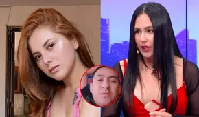 Alina Loja se enfrenta en vivo con ‘Robotina cajamarquina’ tras exponer chats íntimos con Edwin Guerrero: “Te has corrido como gallina”