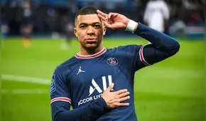 Kylian Mbappé felicita al PSG por su triunfo en la Champions: "El gran día por fin ha llegado"