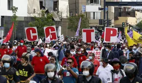 CGTP exige archivar dictamen de ‘Ley Chlimper 2.0′ que beneficia a grandes agroexportadoras