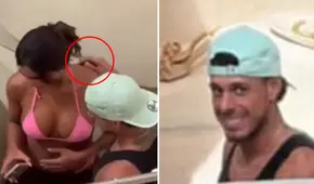 Difunden video inédito de Isabella Ladera y Hugo García compartiendo momentos de confianza en Miami