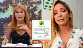 Magaly Medina explota contra Sofía Franco por su precandidatura a la alcaldía de Lima: “¿Alguien sensato podría votar por ella?”