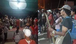 “Estamos en resistencia”: comuneros en Junín bloquean Carretera Central y exigen libertad de líder Yanesha
