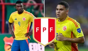 Colombia sufrió 2 sensibles bajas para enfrentar a Perú en decisivo duelo por las Eliminatorias 2026 Colombia sufrió 2 sensibles bajas para enfrentar a Perú en decisivo duelo por las Eliminatorias 2026