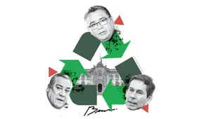 Los ministros ‘reciclados’ de Dina Boluarte