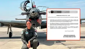 FAP encuentra nueva pieza de nave de la piloto Ashley Vargas en Pisco