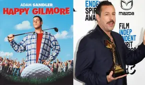 Adam Sandler regresa como 'Happy Gilmore' en una esperada secuela de Netflix con Bad Bunny, Eminem y más estrellas
