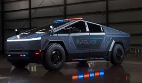 Tesla Cybertruck llega a patrullas de EEUU: estas ciudades usan el vehículo futurista de Elon Musk en operativos policiales