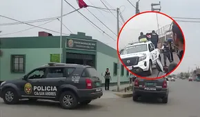 Detenido se escapa de comisaría mientras realizaban el Simulacro Nacional Multipeligro en Pisco