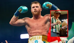 Canelo luce lujoso reloj durante torneo de golf y revela su millonario valor: solo hay 25 unidades