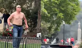 Video del momento en que Mohamed Soliman habría cometido el "atentado terrorista" en Colorado: ataque deja 6 heridos