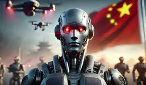 China se adelanta a Estados Unidos y se prepara para una guerra con robots: combate autónomo y disuasión psicológica