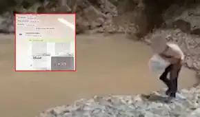 Chats entre Cuchillo y su abogada revelan que hubo otra masacre en Pataz: tres hombres torturados y arrojados al río Marañón
