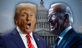 Trump no suelta a Biden y comparte teoría conspirativa: ''Fue ejecutado en 2020 y lo reemplazaron con un clon robótico''