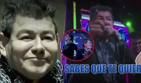 Dilbert Aguilar aclara por qué su esposa Jhazmín Gutarra abandonó concierto tras aparente desgano en escenario