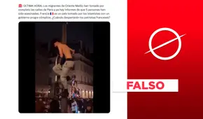 Este video no muestra toma de calles en París por inmigrantes musulmanes y tampoco murieron 5 personas