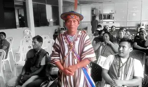 Líder yanesha es hallado en Huancayo después de tres días de estar desaparecido