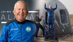 Jaime Alemán, la primera persona en la historia que viajó por los 193 países del mundo, los dos polos y voló por el espacio exterior