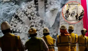 La tuneladora ‘Micaela’ avanza hacia la estación Bocanegra, marcando un nuevo hito en el Ramal de la Línea 4 del Metro de Lima