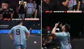 La Cobra anota de penal ante los Persas FC en la Kings League y desata la euforia de Dj Mario: ''Se cree Messi''