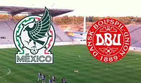 México vs Dinamarca EN VIVO: horario y canal para ver el partido por el Torneo Maurice Revello 2025