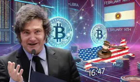 EE.UU. congela US$280 millones por presunto fraude con criptomoneda $Libra vinculada a Javier Milei EE.UU. congela US$280 millones por presunto fraude con criptomoneda $Libra vinculada a Javier Milei