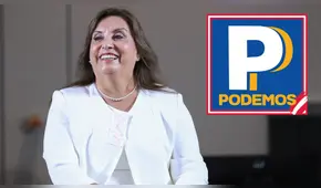 Podemos Perú no se reunirá con Dina Boluarte y la acusa de negociar prebendas a cambio de votos