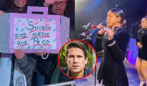 Susana Alvarado queda en shock tras fan que dice ser mejor que Paco Bazán en concierto de Corazón Serrano