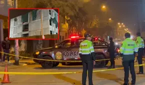 Obrero es asesinado tras terminar su primer día de trabajo en colegio de San Juan de Lurigancho