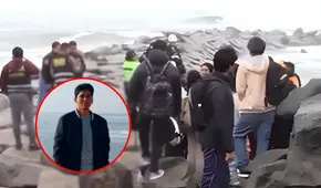 Hallan cadáver de joven universitario en el mar de Salaverry: había desaparecido hace 9 días en Trujillo