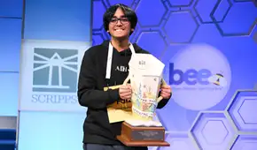Estudiante de Texas gana US$50.000 por deletrear una palabra imposible en concurso de ortografía en EEUU Estudiante de Texas gana US$50.000 por deletrear una palabra imposible en concurso de ortografía en EEUU
