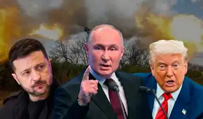 El Kremlin descarta una pronta cumbre entre el presidente Putin, Trump y Zelenski para negociar fin de la guerra en Ucrania