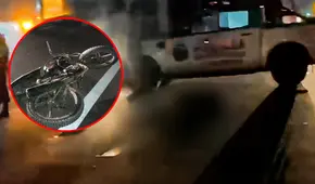Tragedia en Chilca: viajaban en moto, eran 3 amigos y murieron arrollados por un automóvil