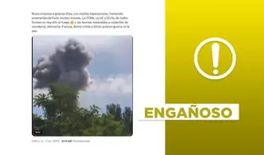 Video de un ataque de Rusia con misiles hipersónicos a Ucrania no es de junio de 2025