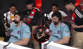 Padre Domingo vacila a streamer 'La Cobra' tras victoria de Los Persas FC: "Yo me llamo Perú, con P de patria"
