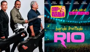 Grupo Río promete show alucinante en el Estadio Nacional durante show ‘Cara de haba’: “Somos parte de esta hermosa historia”