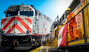 Tren Lima-Chosica llega desde puerto de EEUU: MML prevé arribo a Perú en julio 2025