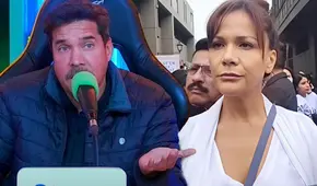 Gabriel Calvo culpa a Mónica Sánchez por conflictos en chat de actores sobre Ley del artista: "¿Qué le molesta?"