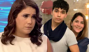 Andrea Llosa revela la arriesgada carrera que estudia su hijo mayor y admite su angustia: "Con el Jesús en la boca"