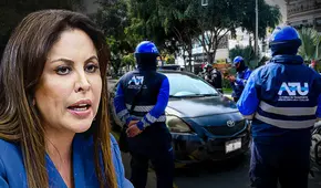 Congresista Patricia Chirinos presenta proyecto de ley para eliminar la ATU en Lima y Callao