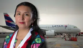 Congresista Ruth Luque denuncia mala atención de Latam: "Tratan tan mal a los pasajeros (…) preguntan qué categoría es"